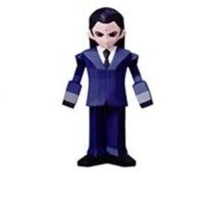 FF 7 Rebirth Square Enix Kuji G Award Mini Polygon Figure - Tseng